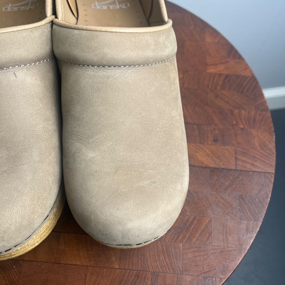 Dansko Professional Clog Size 38 EU Size 7.5-8 US Sand Color - Picture 7 of 14